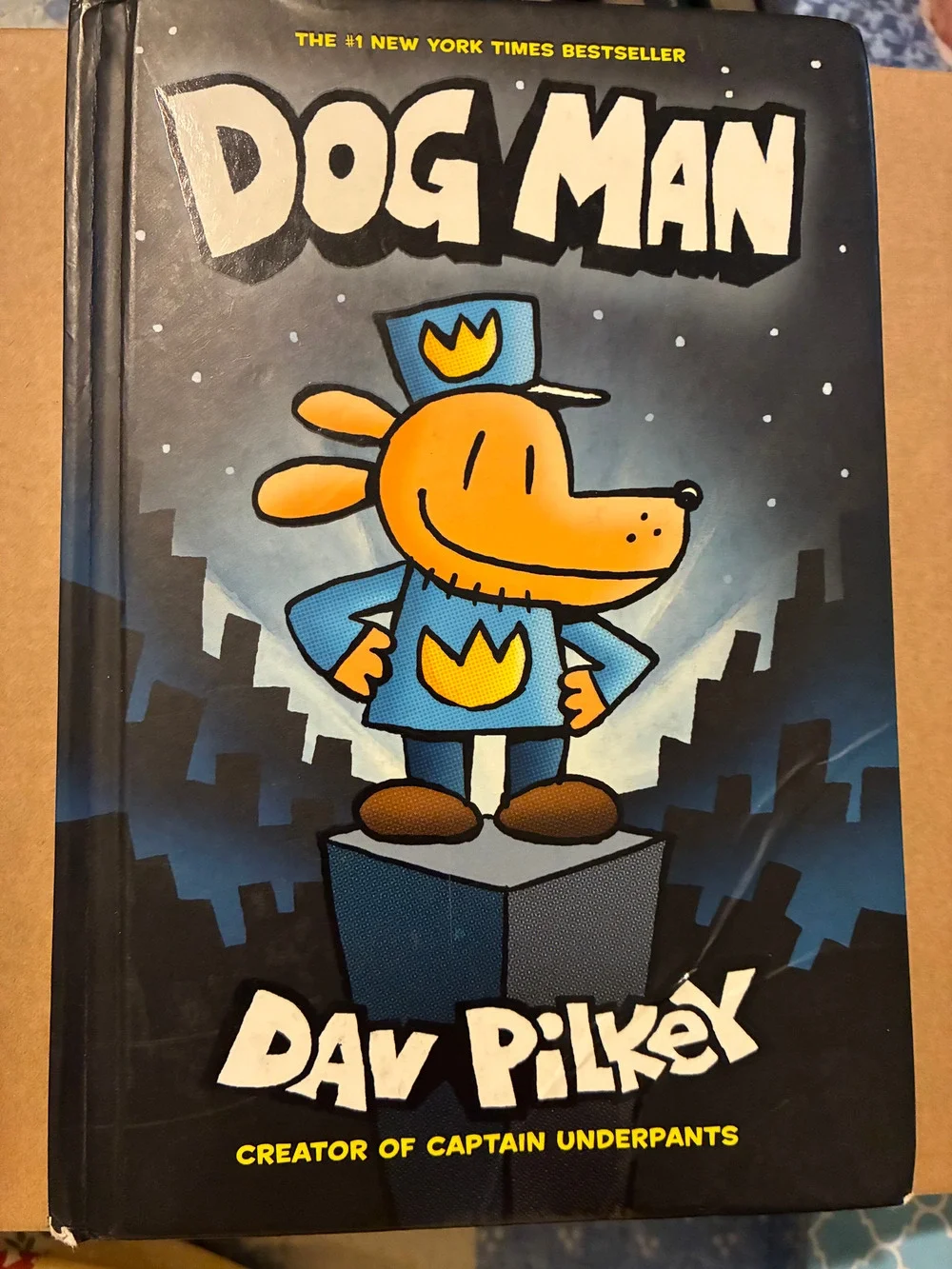 Dog Man #1